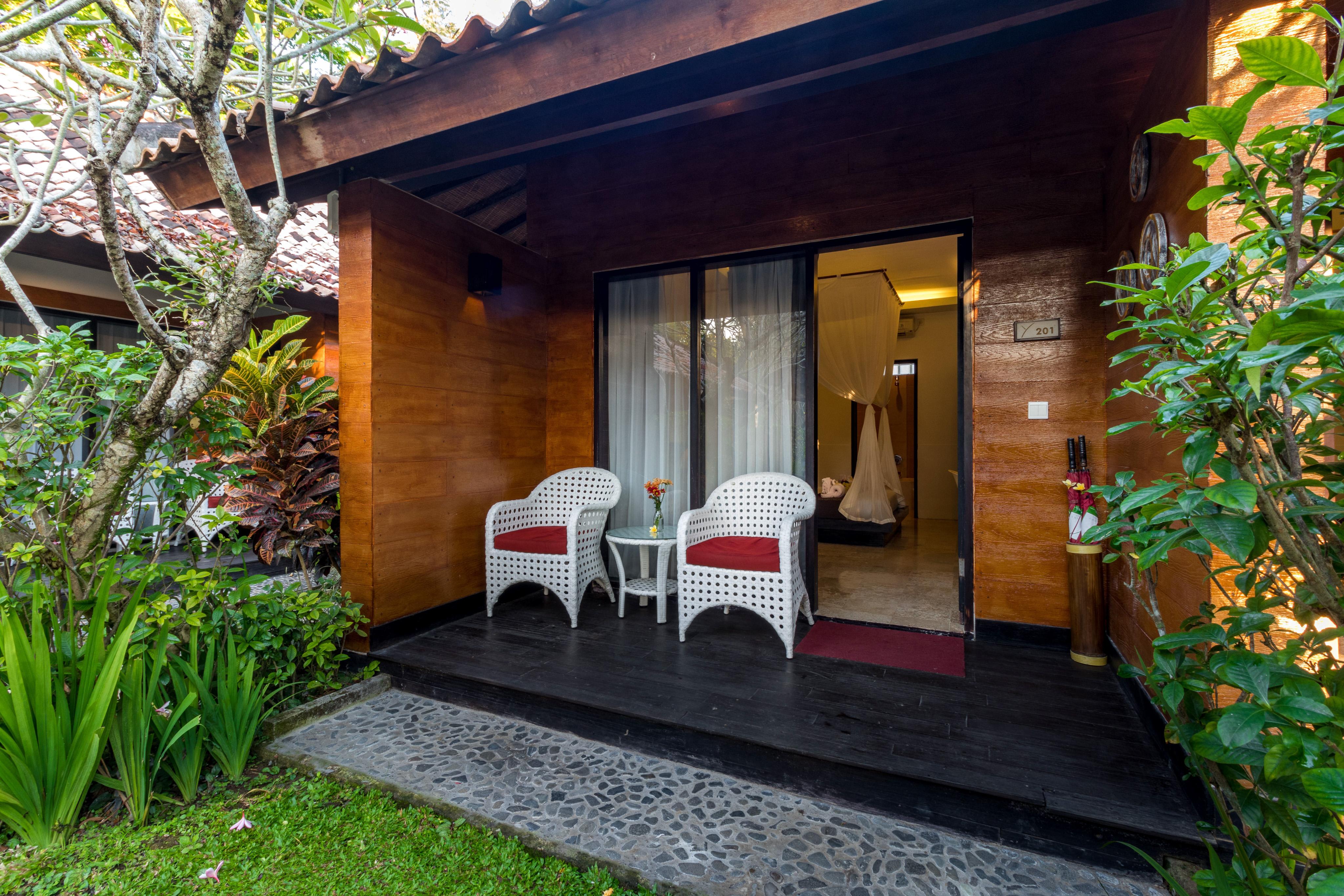 Winter Villa Ubud Exterior foto