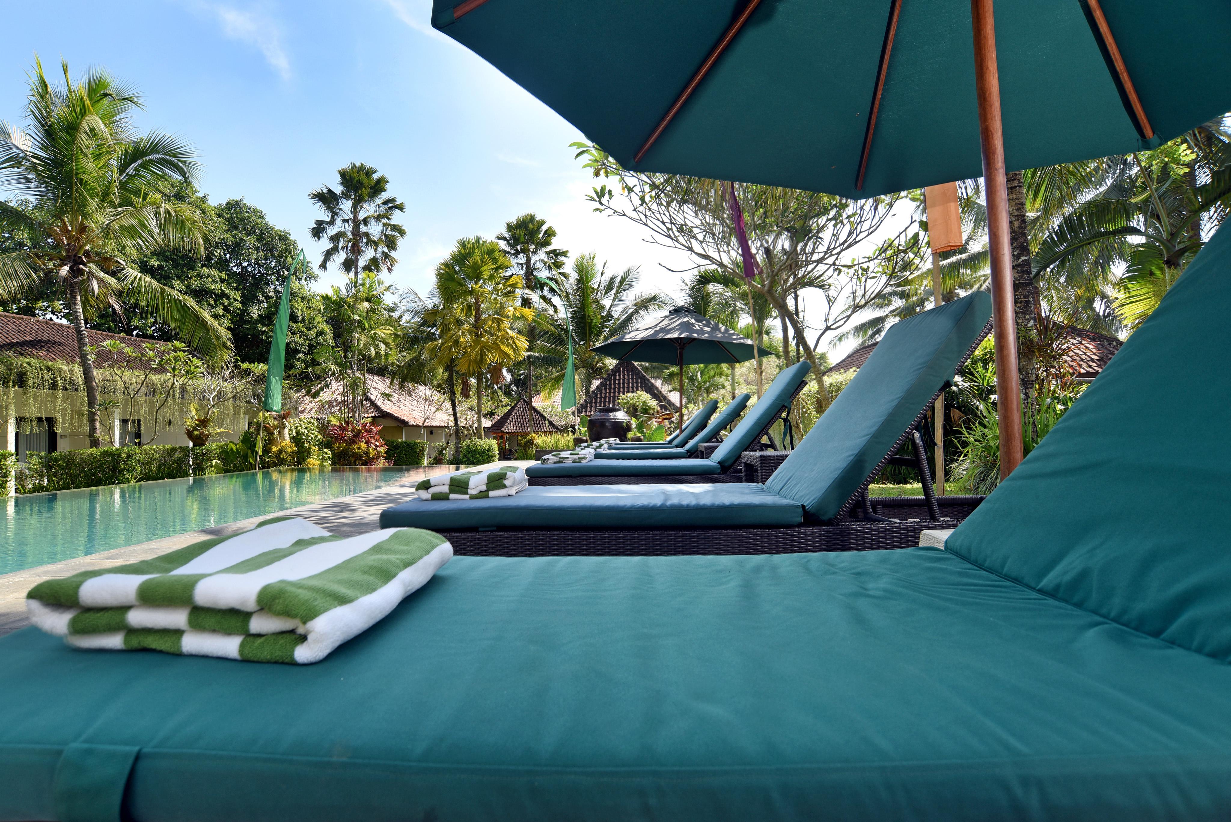 Winter Villa Ubud Exterior foto