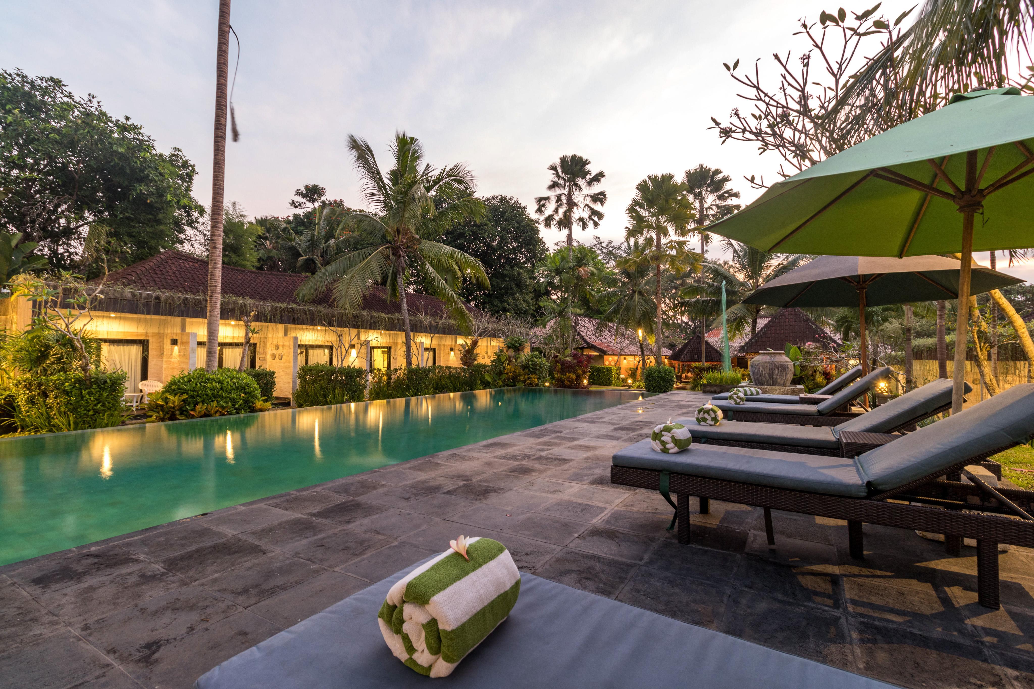 Winter Villa Ubud Exterior foto