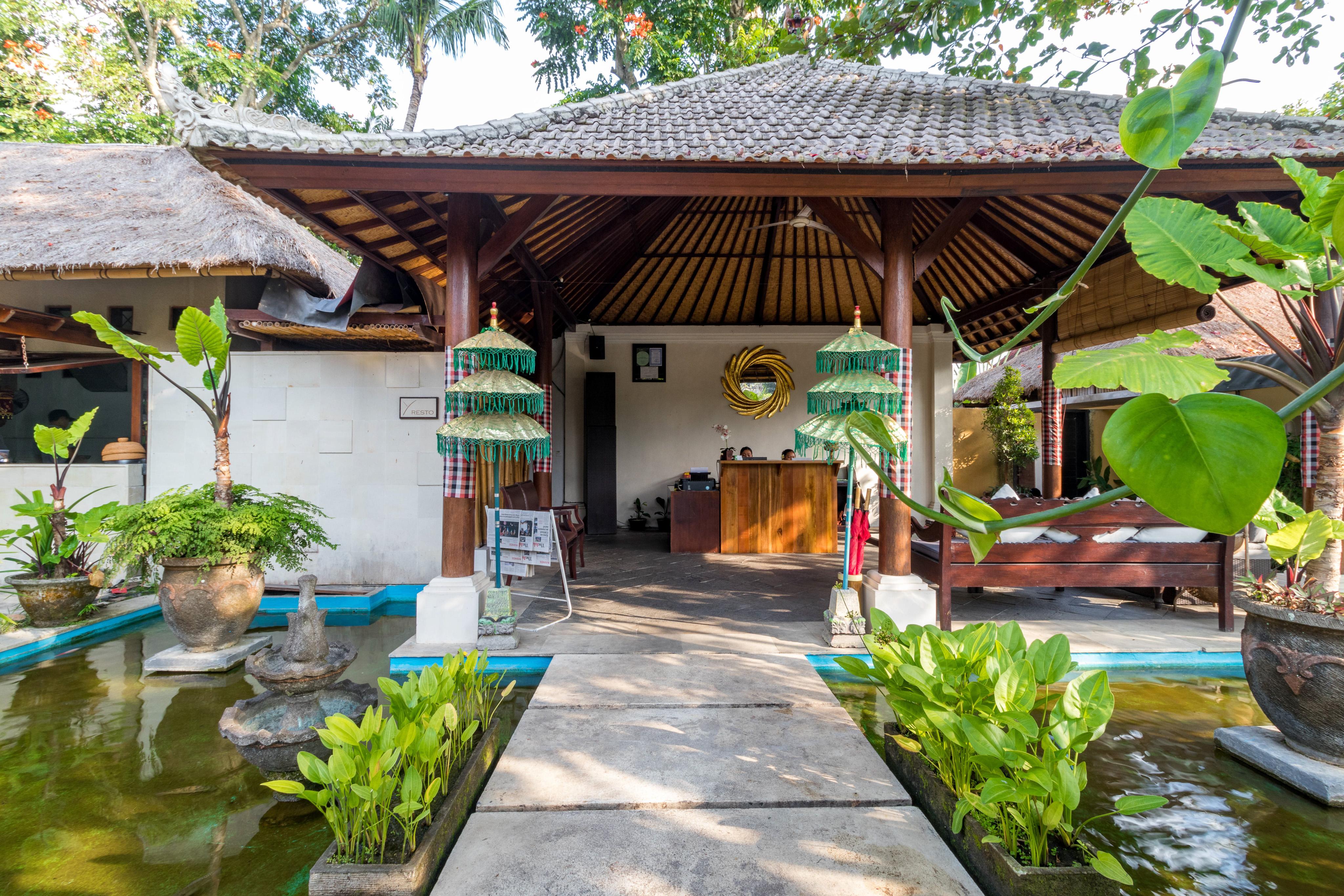 Winter Villa Ubud Exterior foto