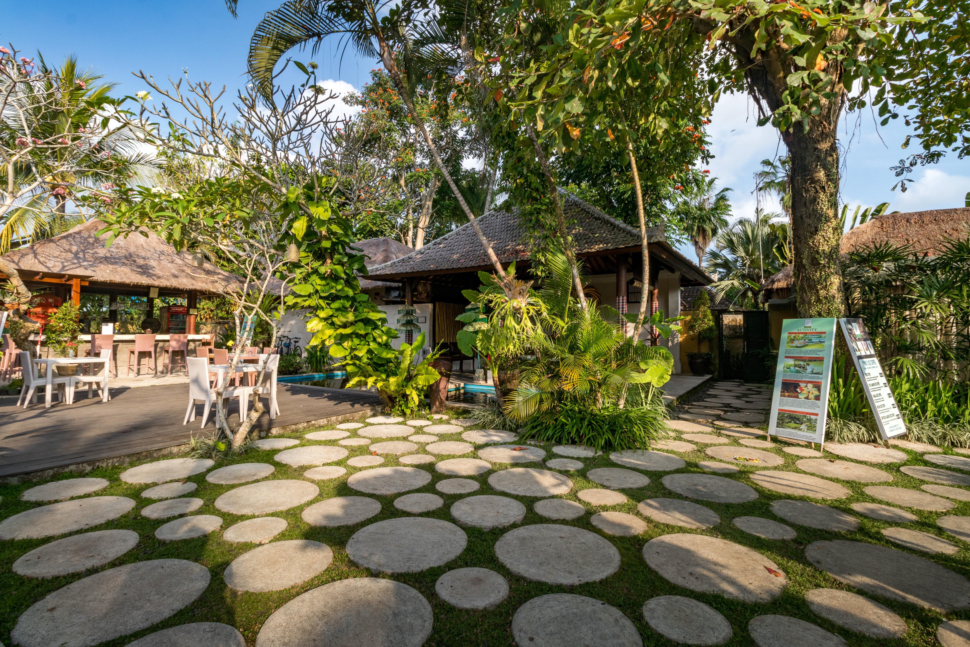 Winter Villa Ubud Exterior foto