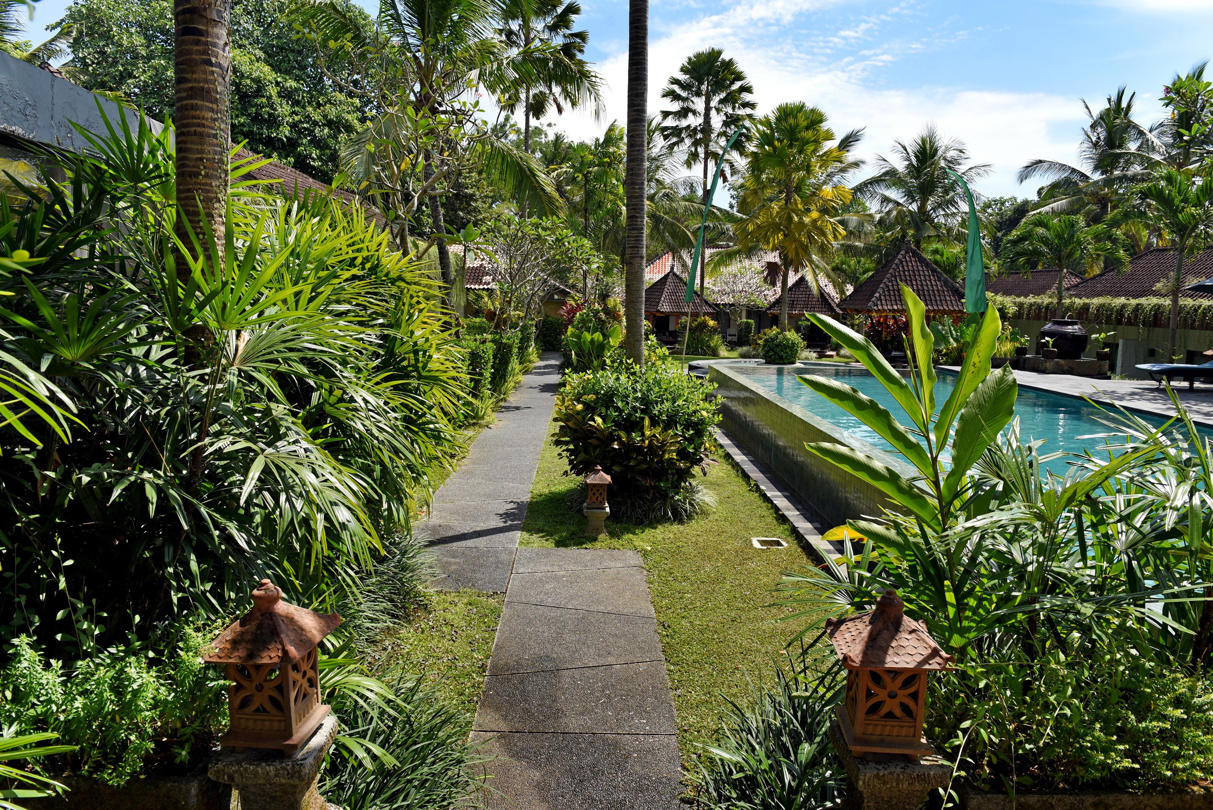 Winter Villa Ubud Exterior foto