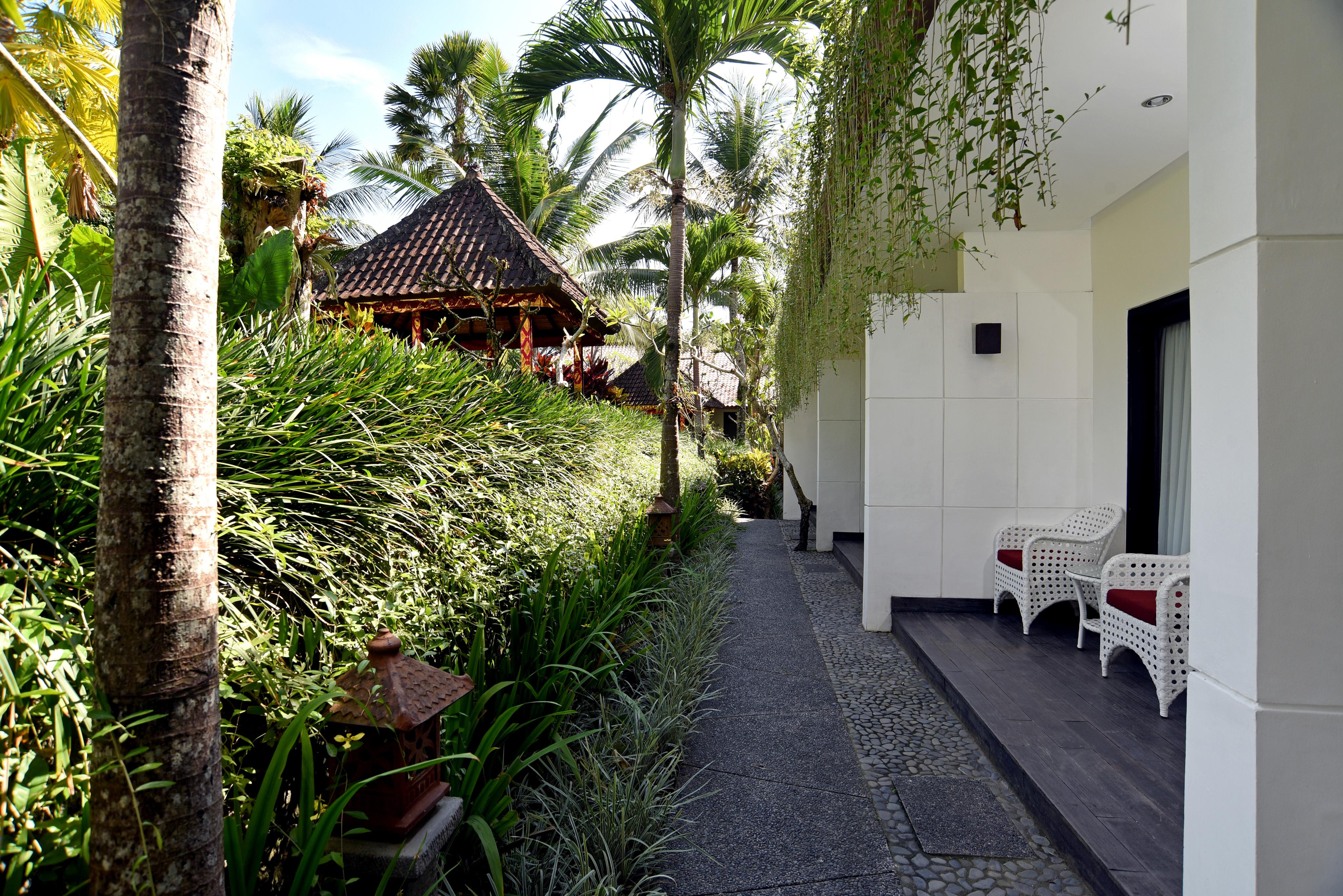 Winter Villa Ubud Exterior foto