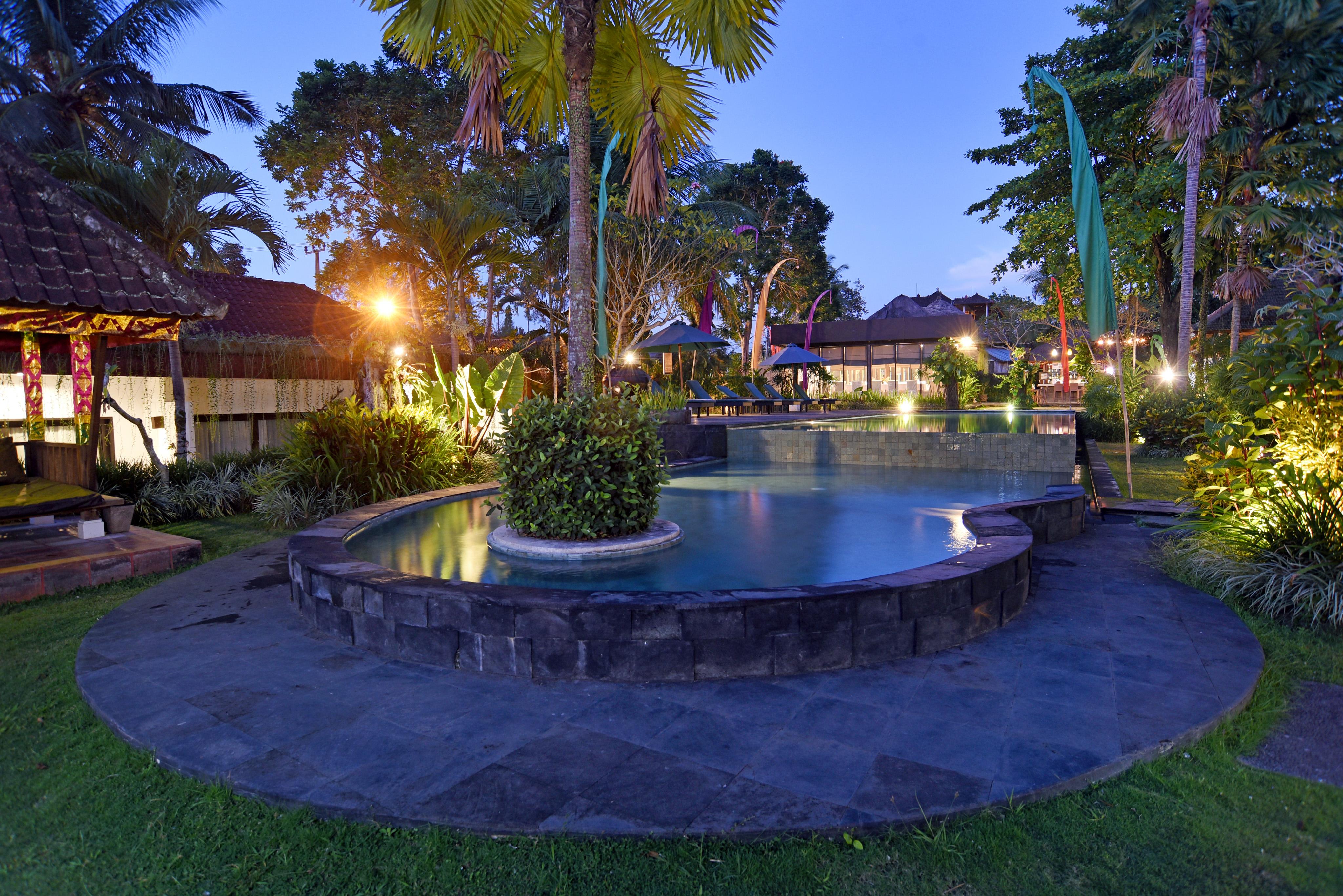 Winter Villa Ubud Exterior foto