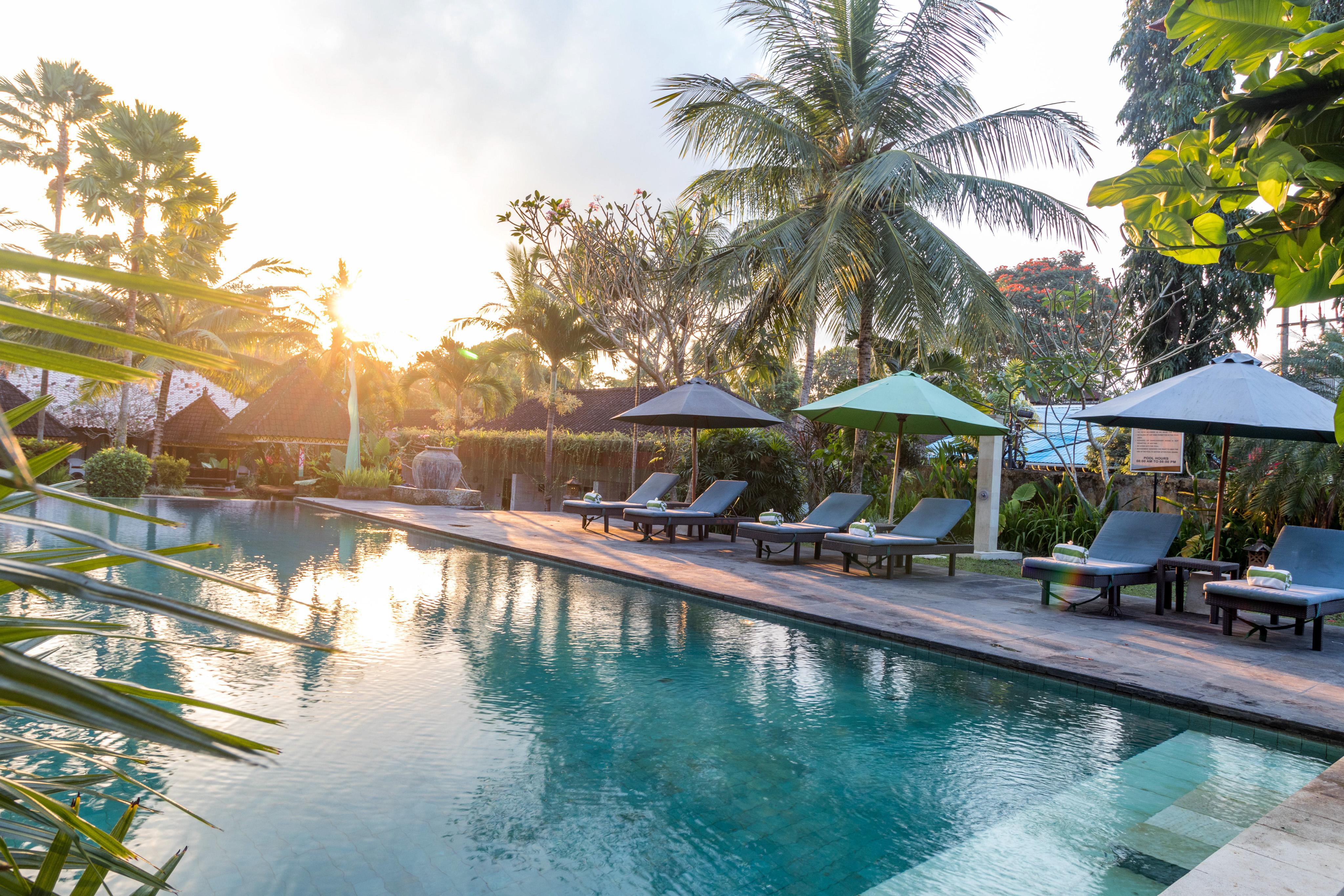 Winter Villa Ubud Exterior foto