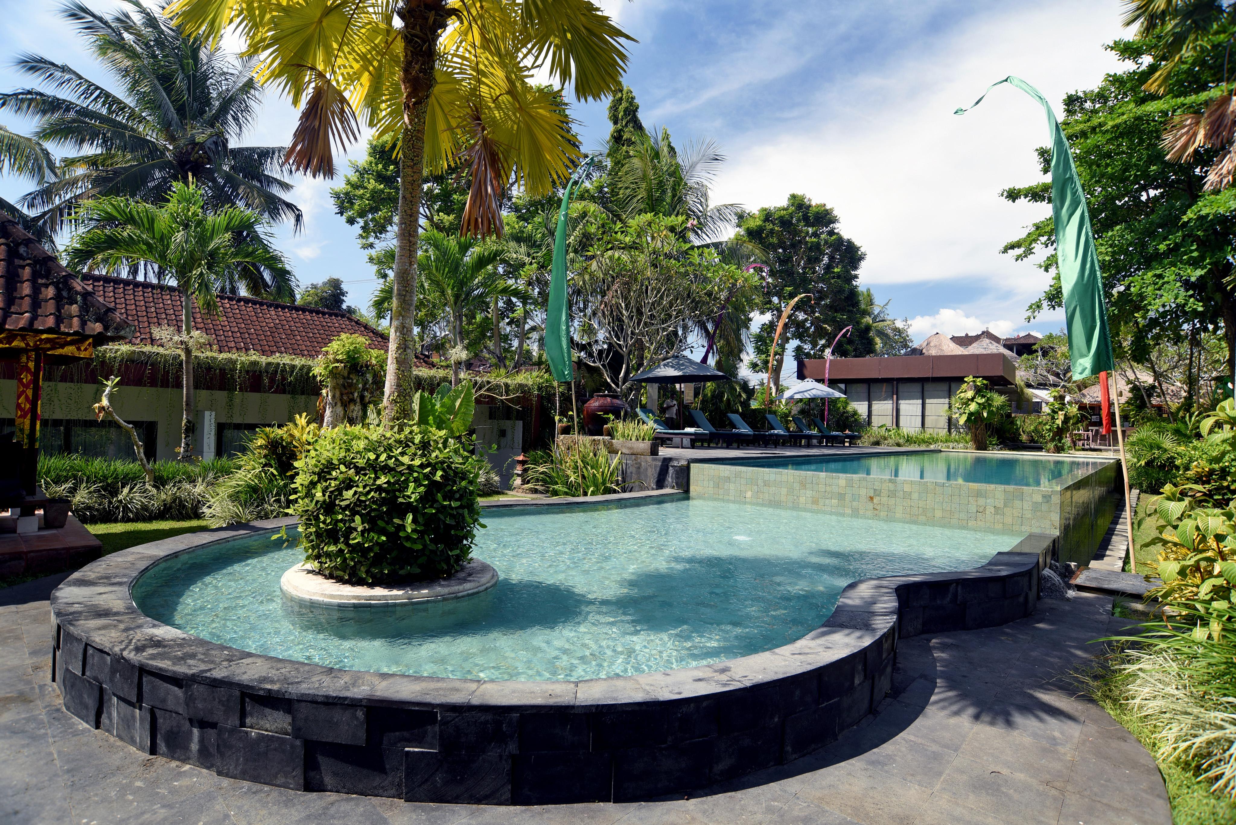 Winter Villa Ubud Exterior foto