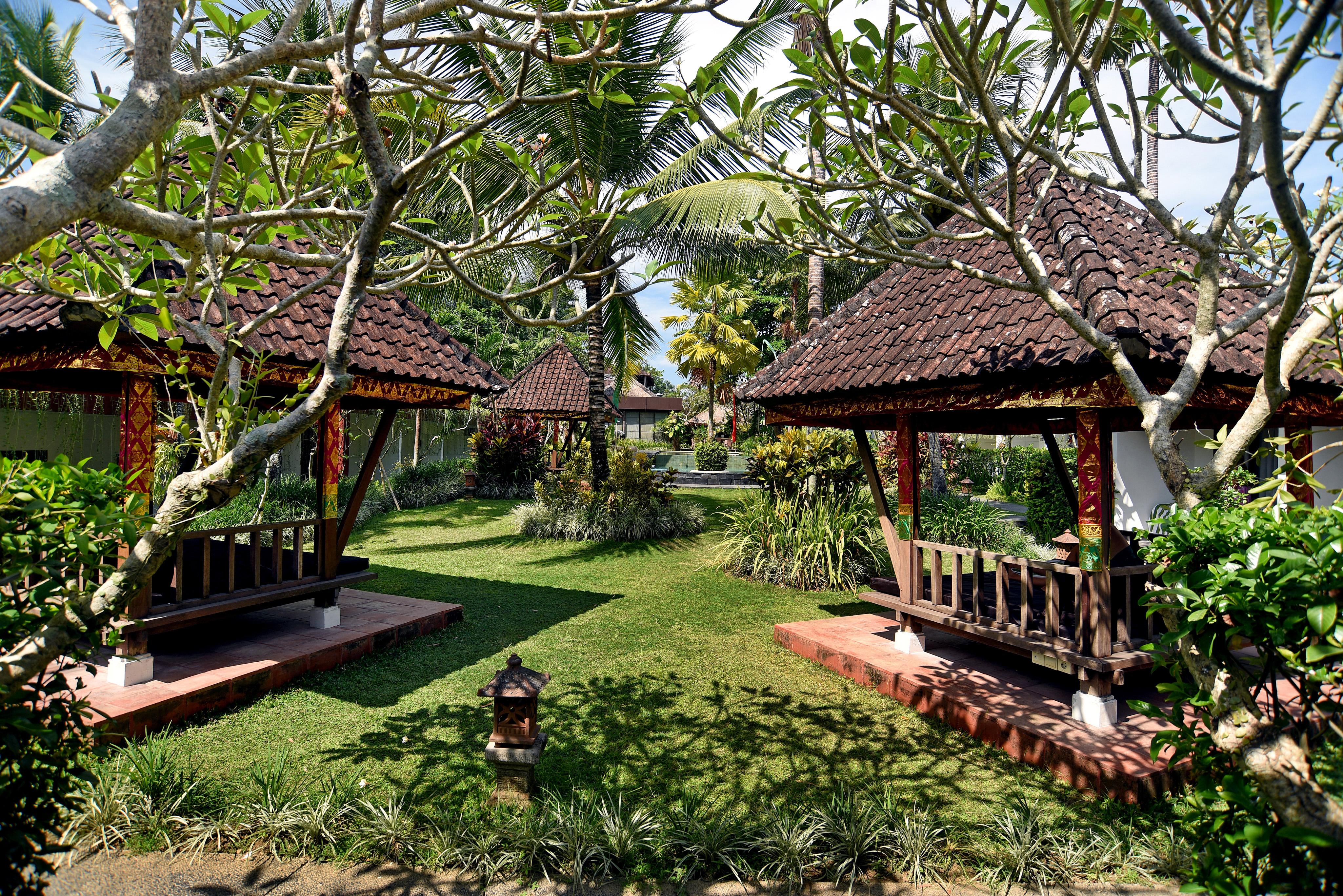 Winter Villa Ubud Exterior foto