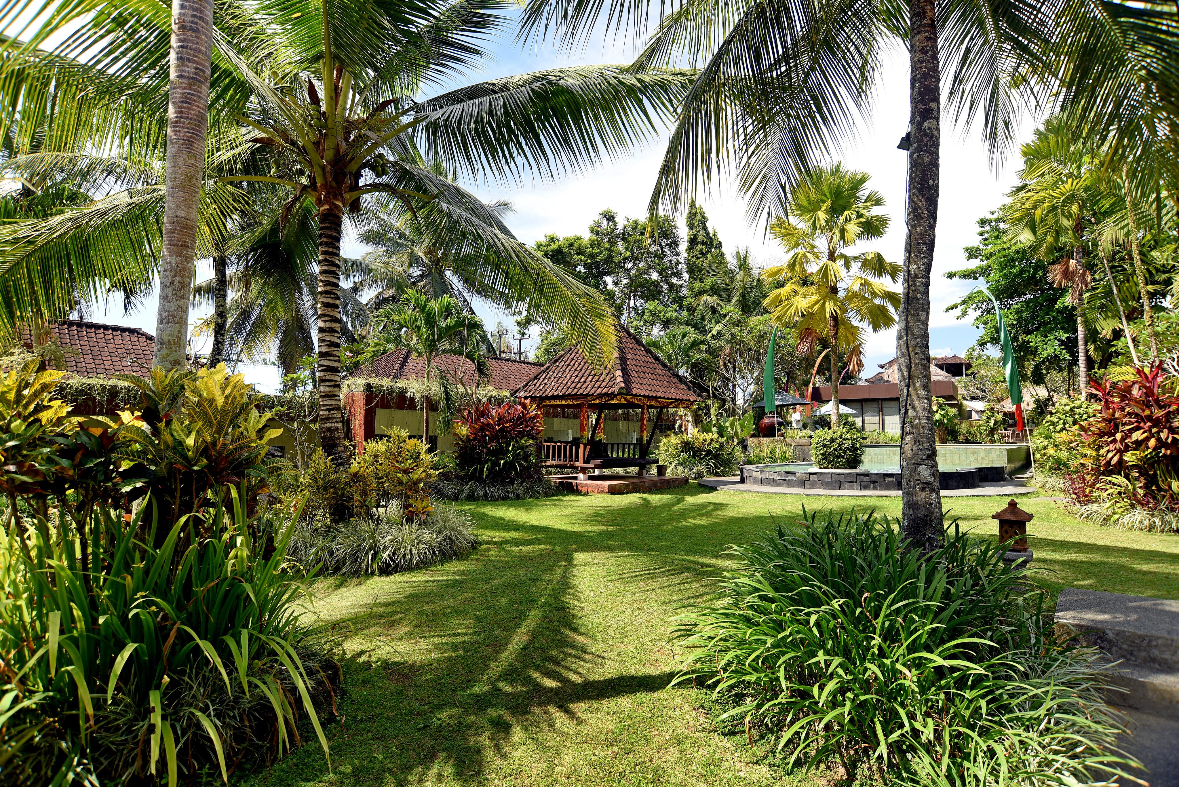 Winter Villa Ubud Exterior foto