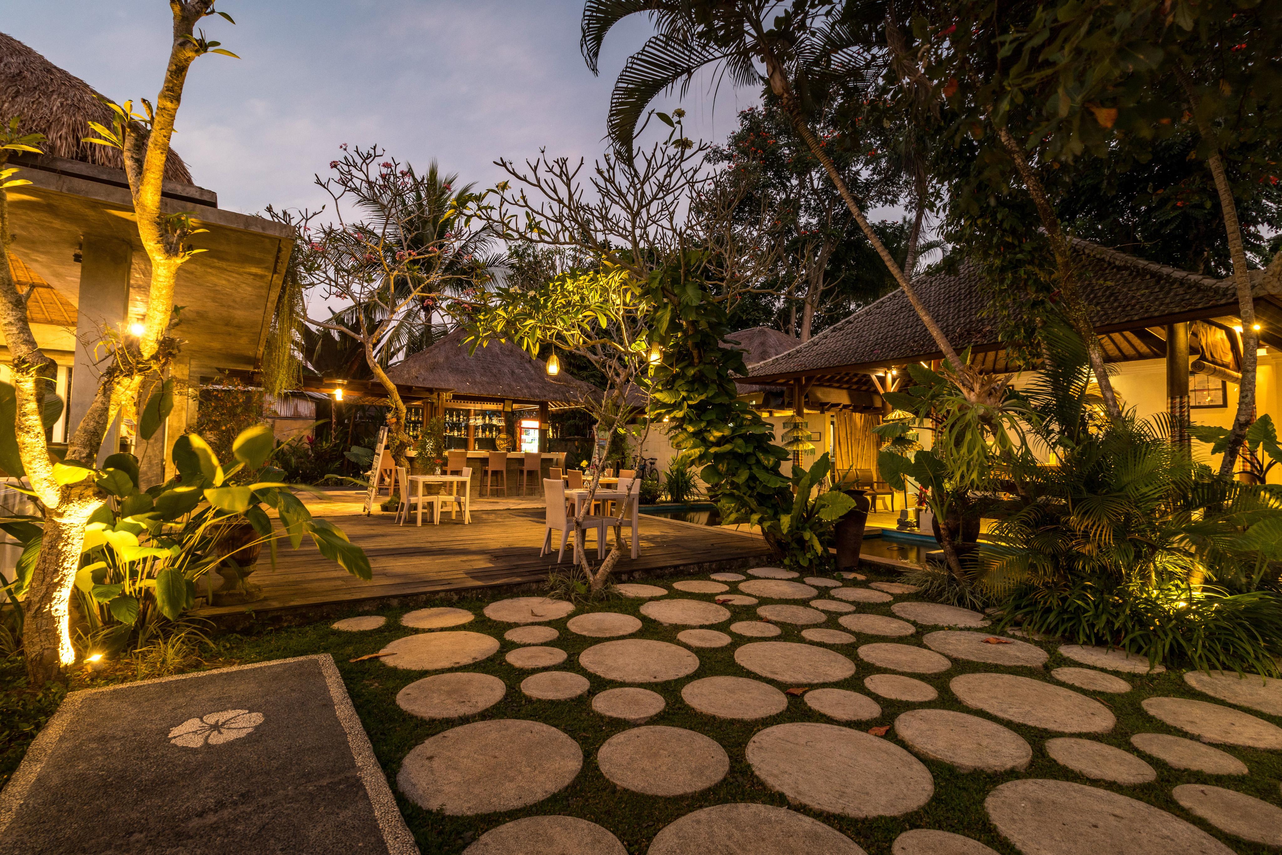 Winter Villa Ubud Exterior foto