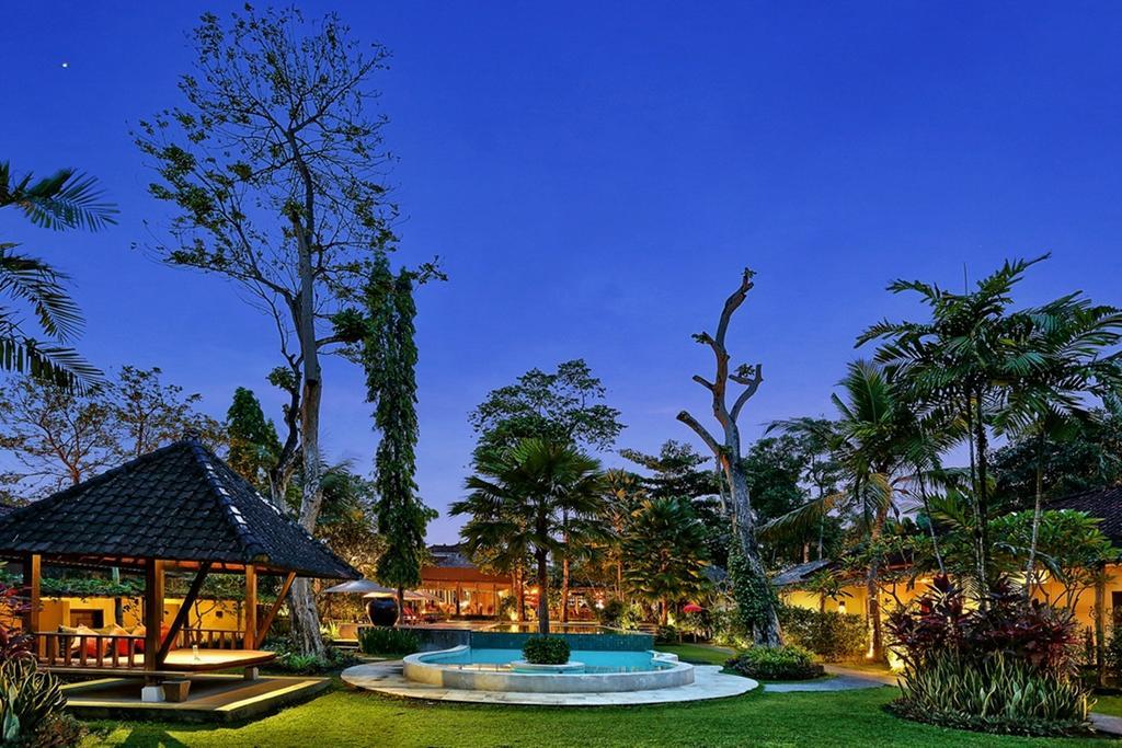 Winter Villa Ubud Exterior foto