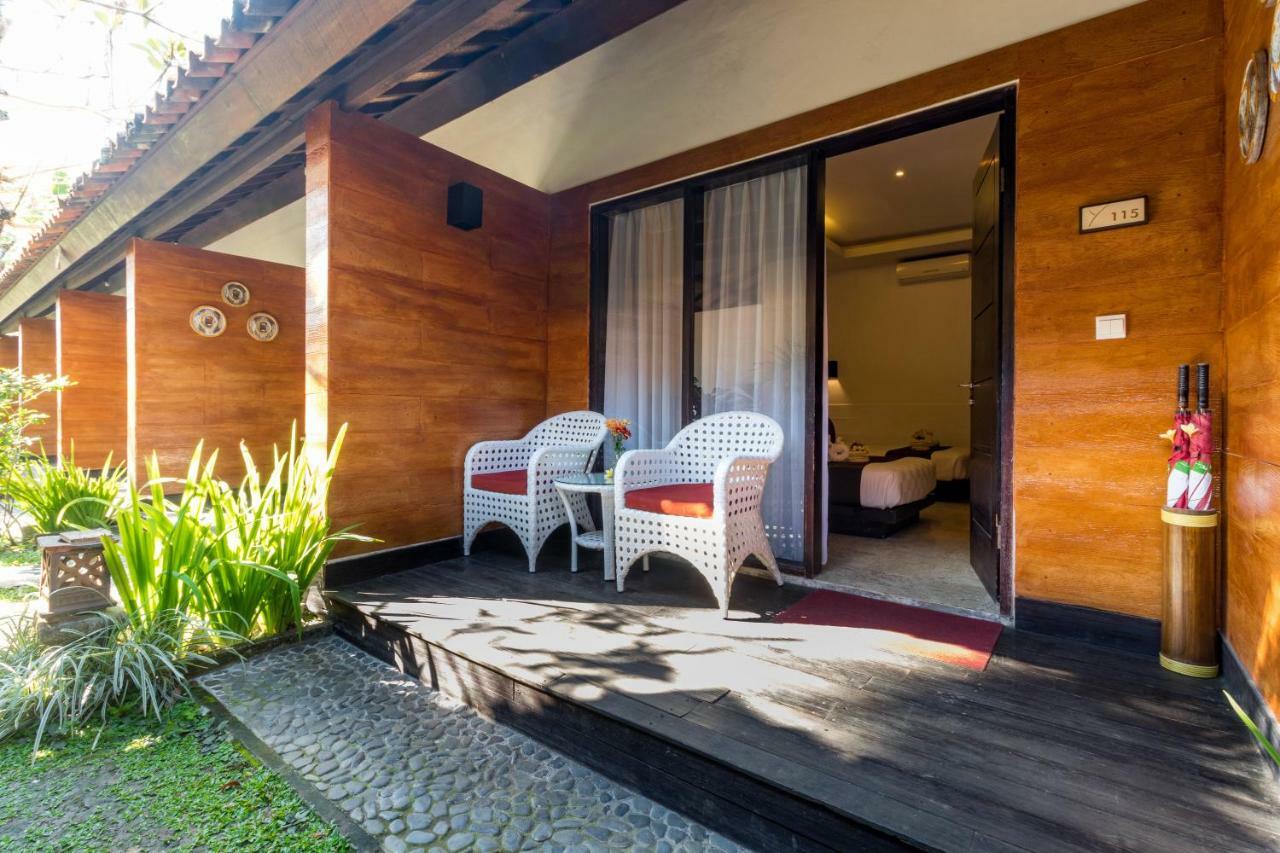 Winter Villa Ubud Exterior foto